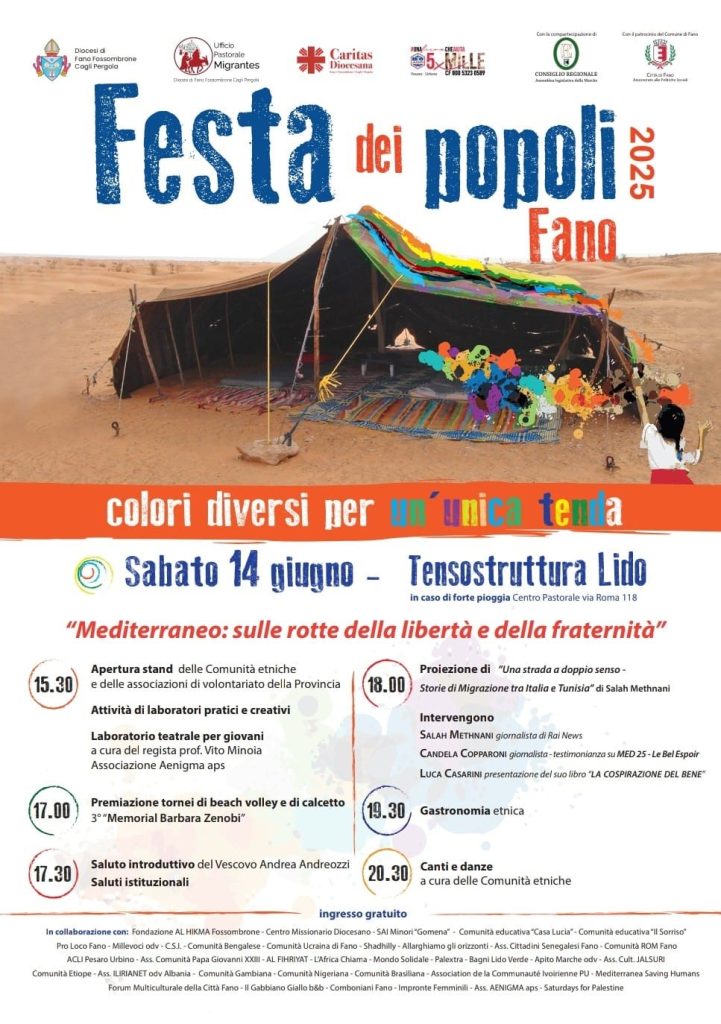 Festa dei Popoli Fano 2025