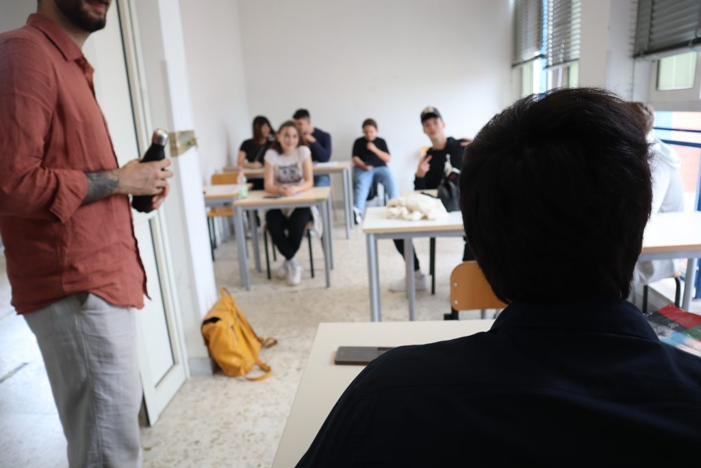 Scuola Itinerante. Esami