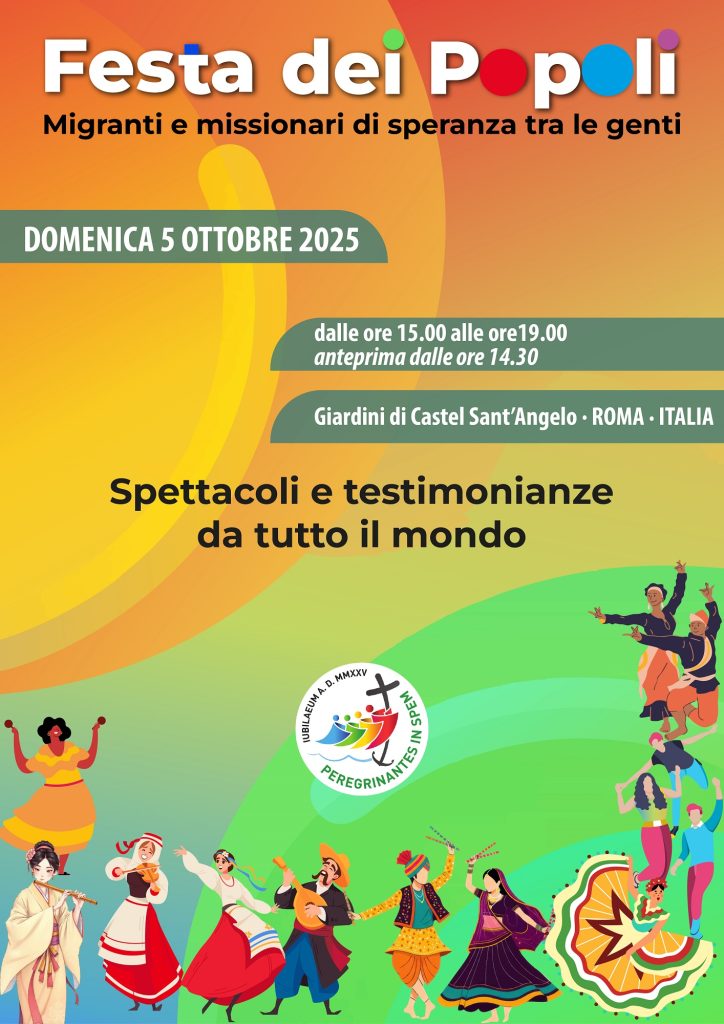 Festa dei Popoli Roma 2025