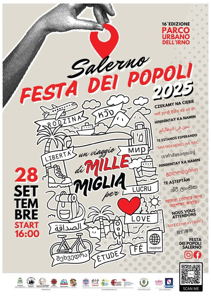 Festa dei popoli Salerno 2025