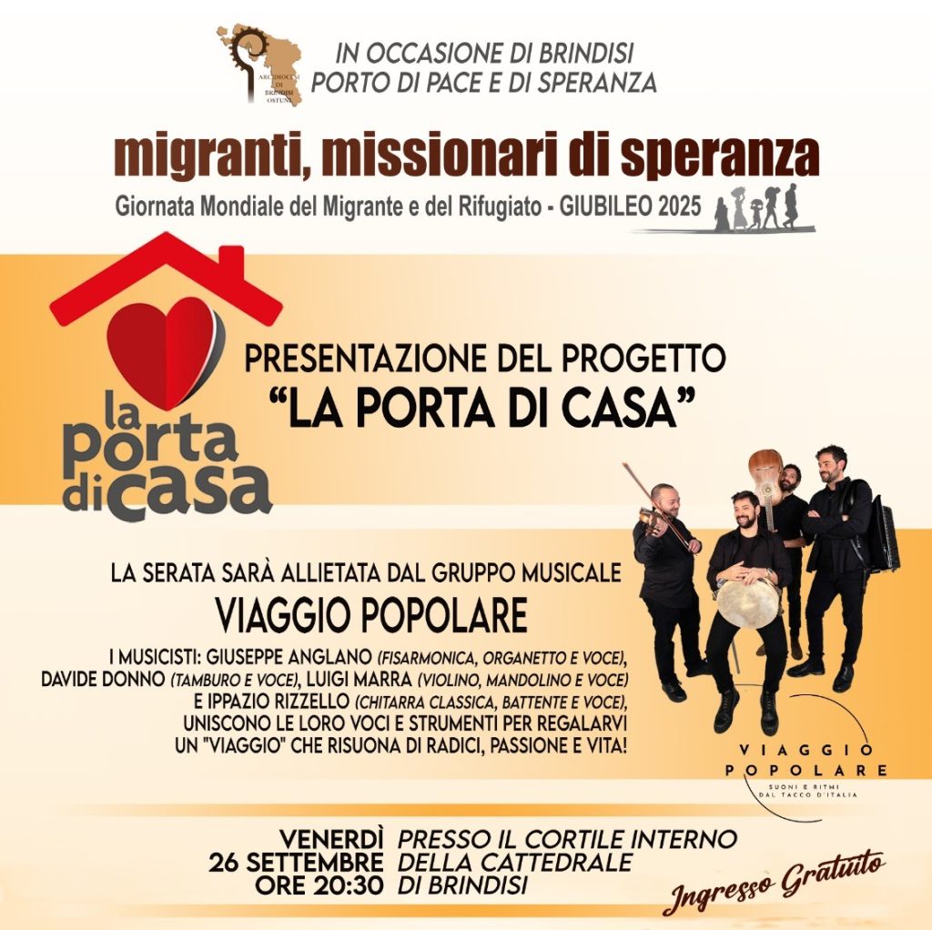 Brindisi La Porta di Casa