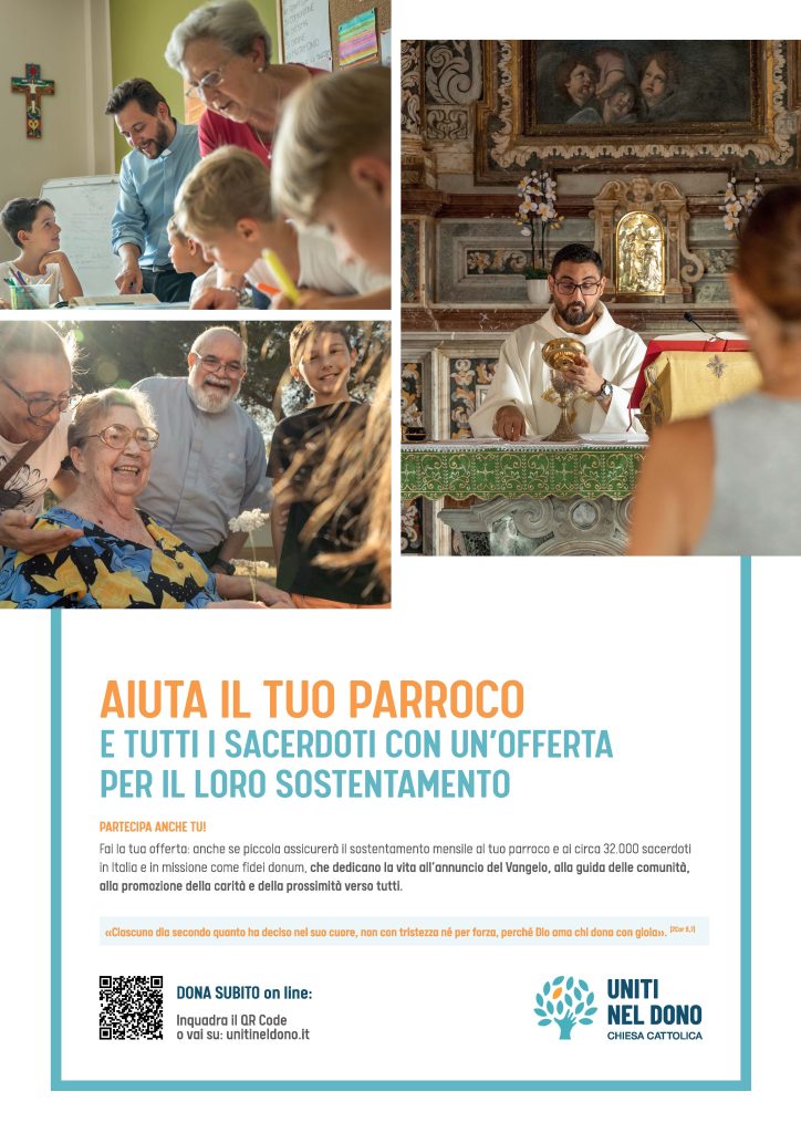 Giornata Sostentamento del clero 2025