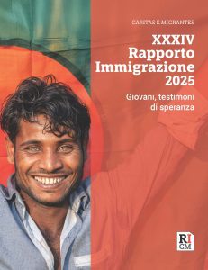Copertina Rapporto Immigrazione 2025