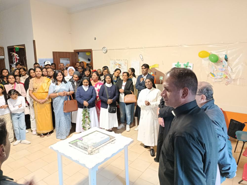 Nuovo cappellano srilankesi Salerno