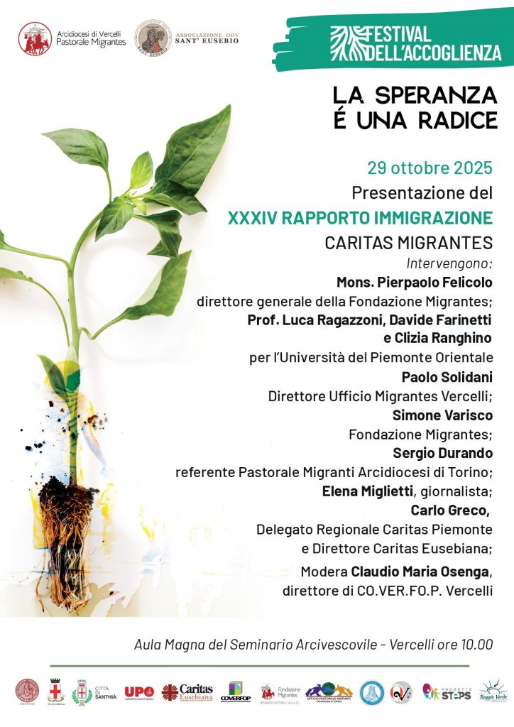 Rapporto Immigrazione Vercelli 2025