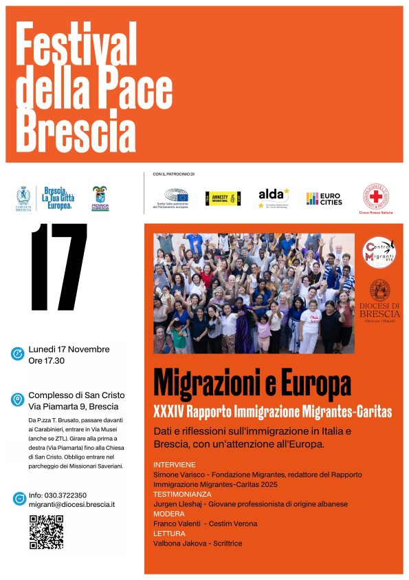 Festival della Pace Brescia 2025
