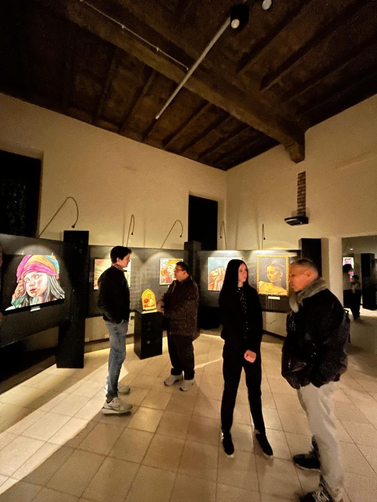 Inaugurazione Bottega d'Arte Rivarolo (MN)