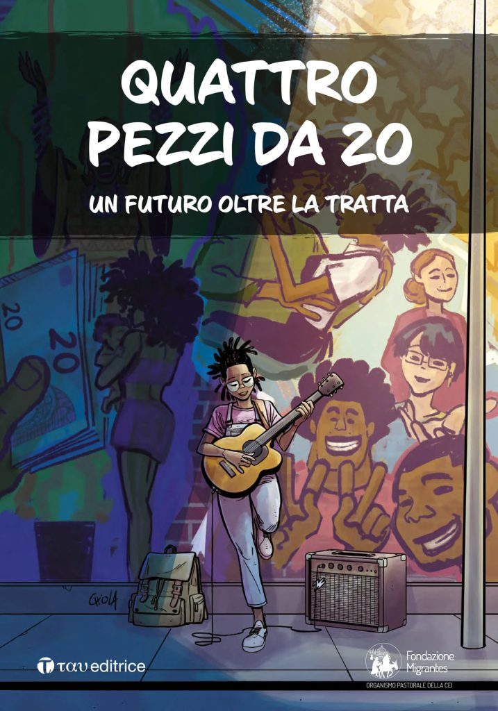 Quattro pezzi da 20 graphic novel tratta