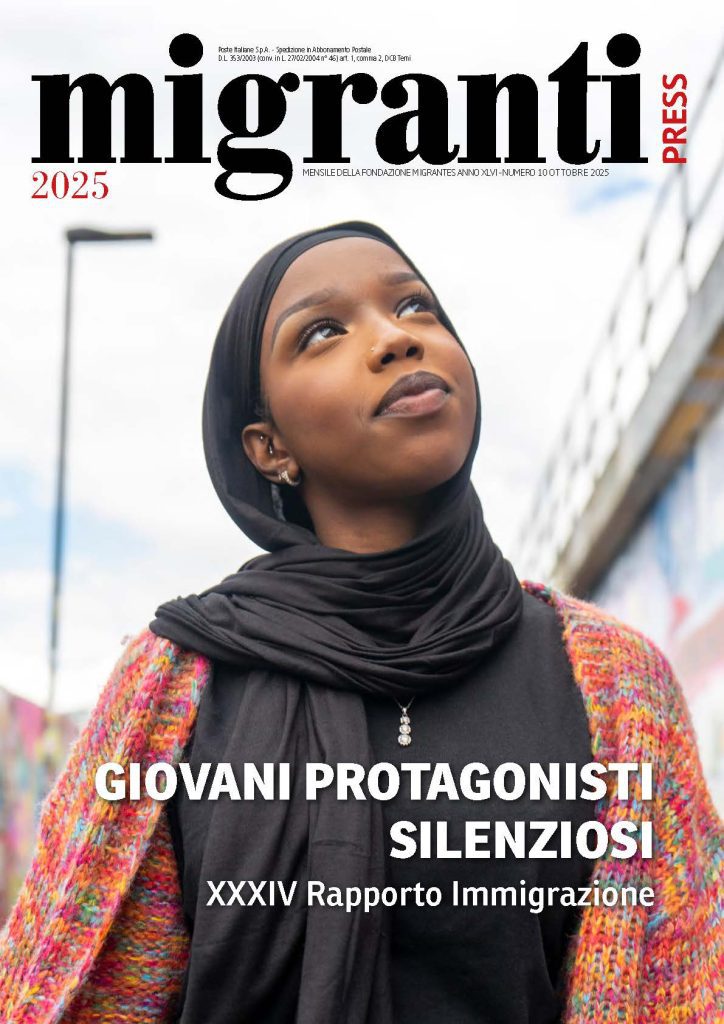 Migranti Press 10 2025 Copertina