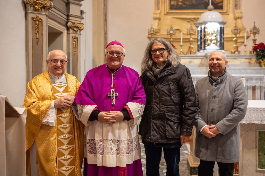 Croce pettorale Perego Picchio