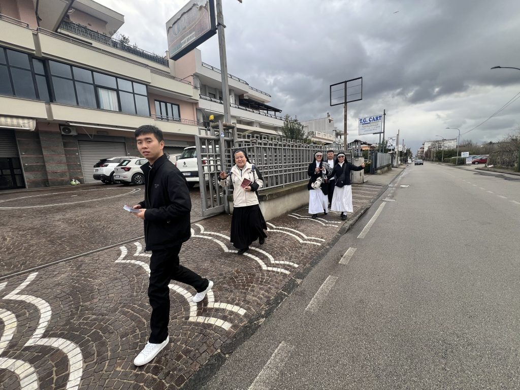 Settimana Evangelizzazione Cinesi Napoli