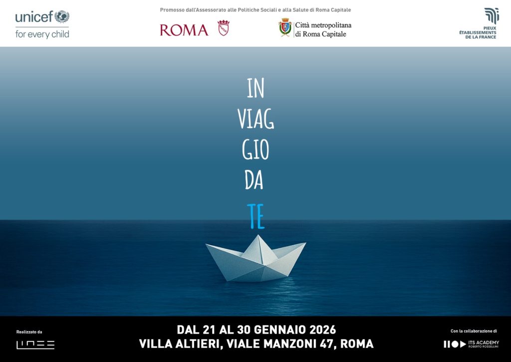 In viaggio con te Unicef 2026