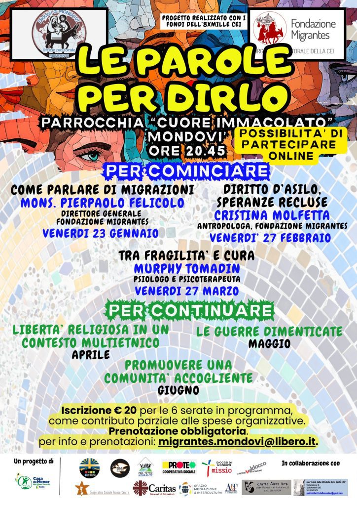 Le parole per dirlo MOndovì 2026