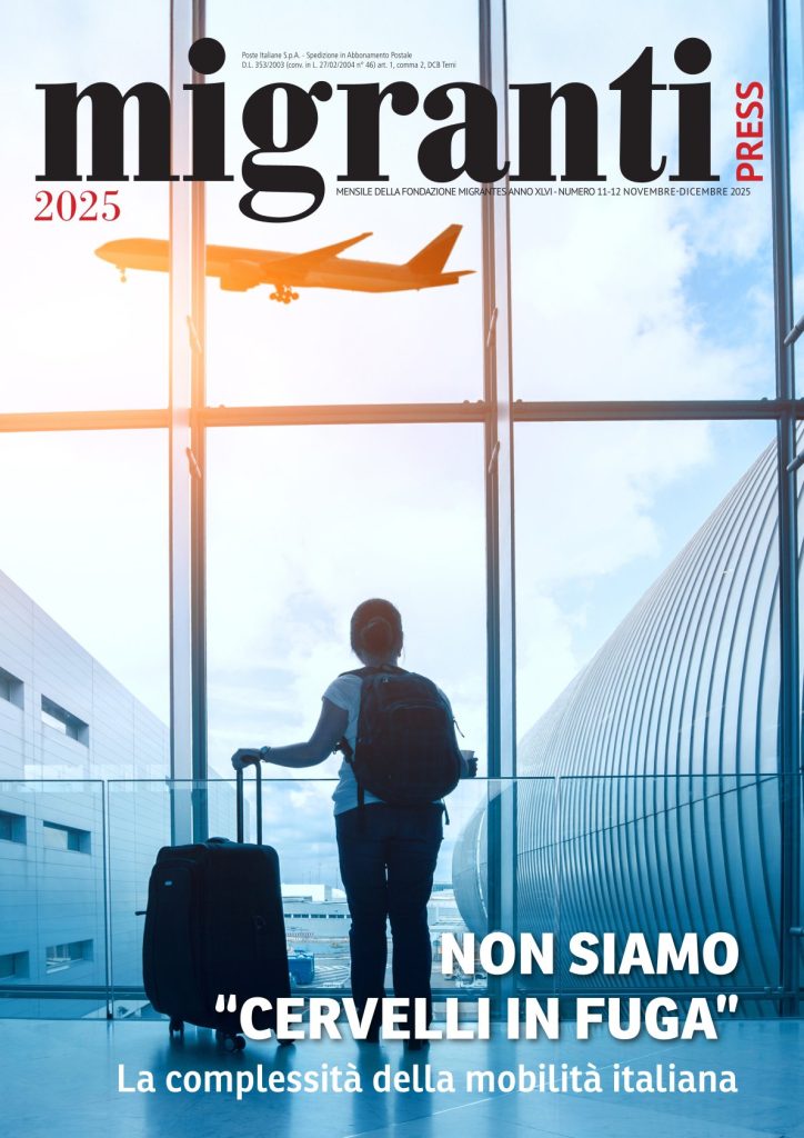 Migranti Press 11-12 2025 Copertina