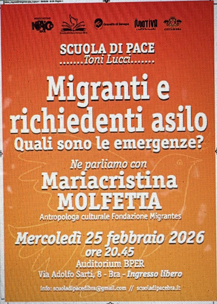 Bra Diritto d'asilo 2026