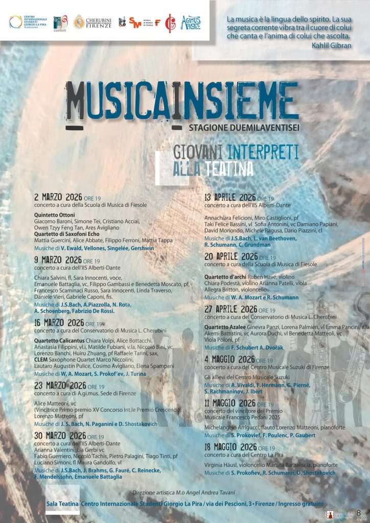 MusicaInsieme 2026
