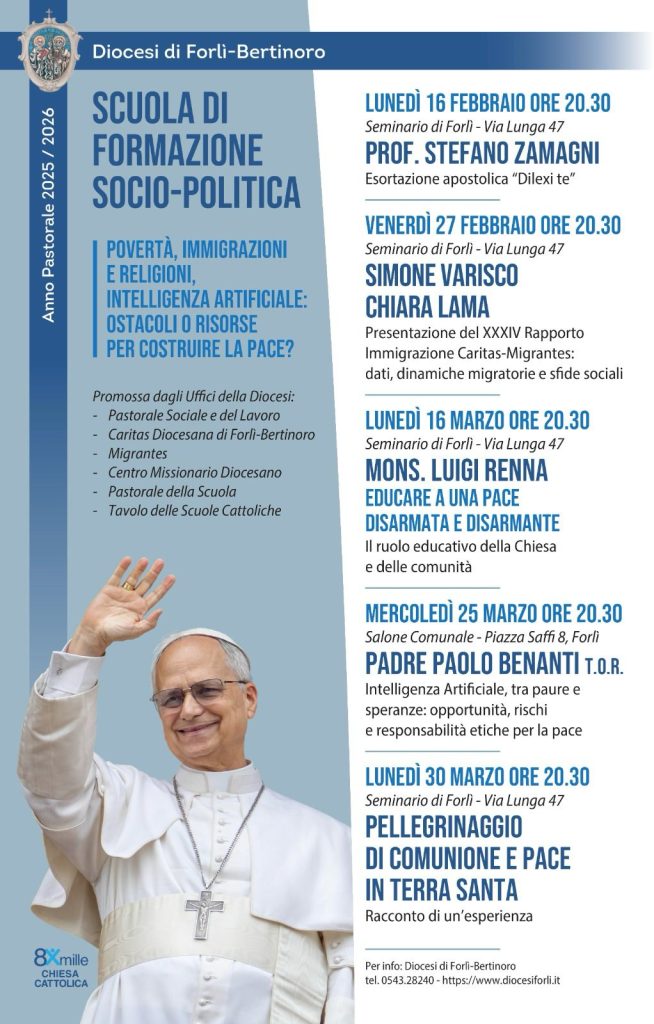 Rapporto Immigrazione 2025 Forlì