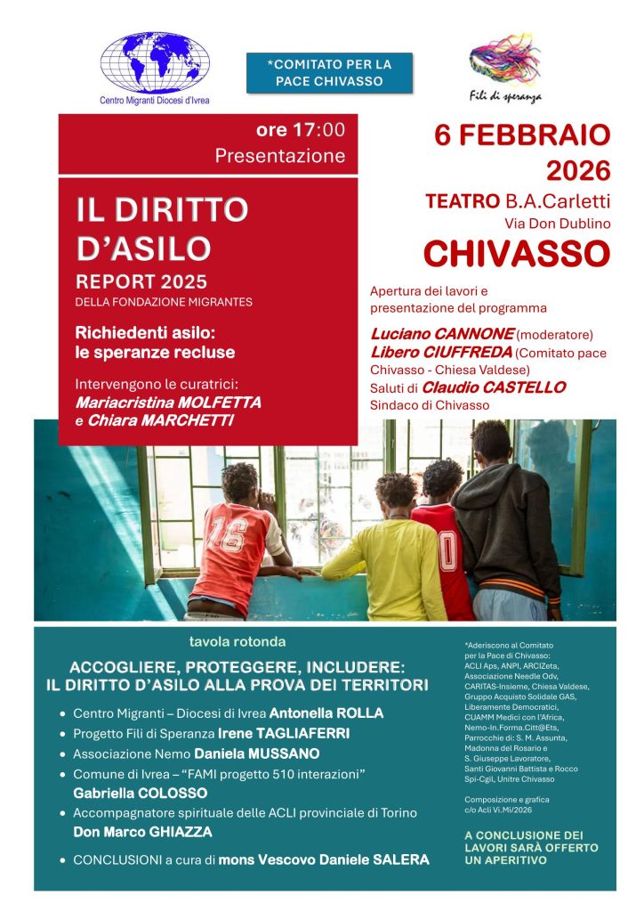 Report Chivasso 2026