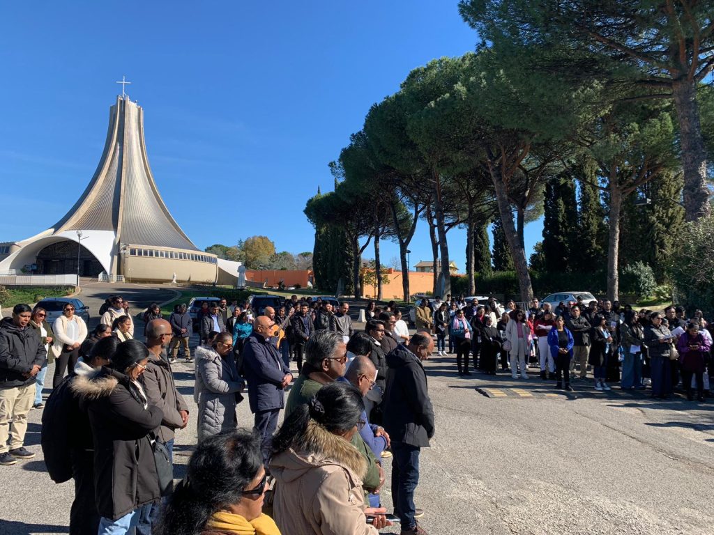 Ritiro quaresimale srilankesi 2026