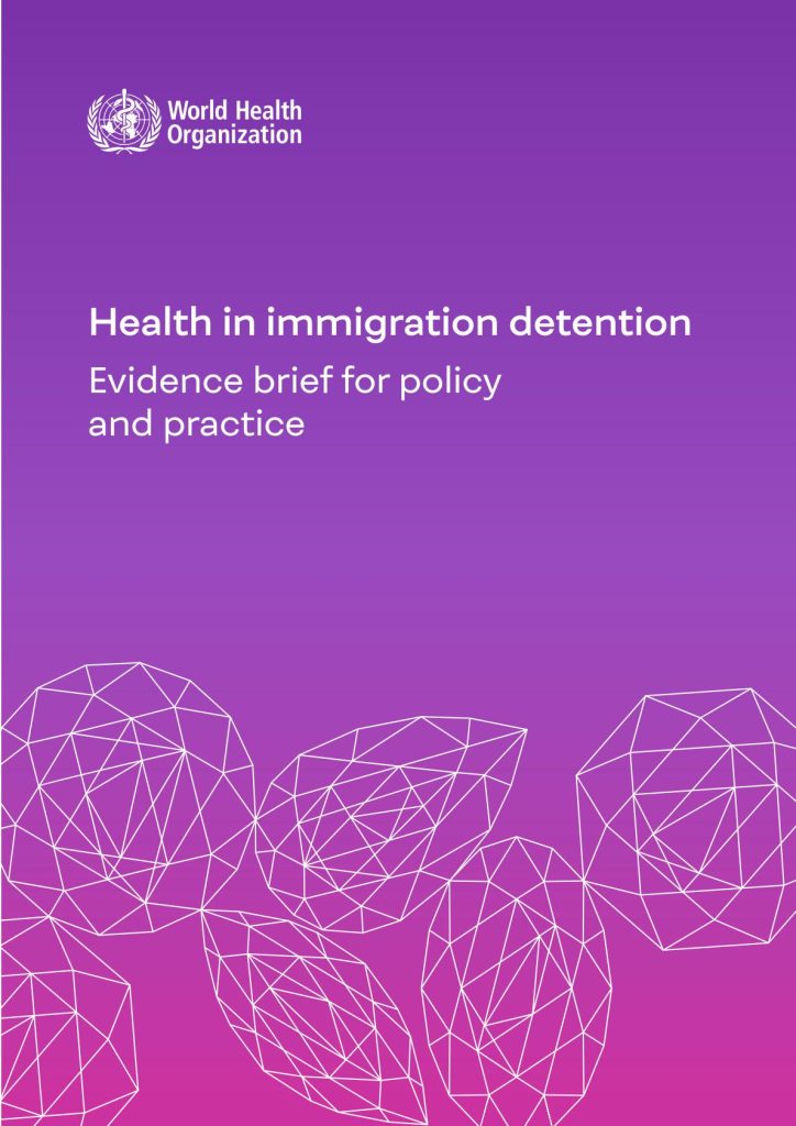 Salute detenzione Oms