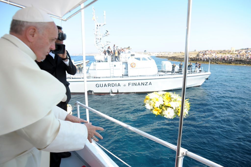 Papa Francesco Lampedusa
