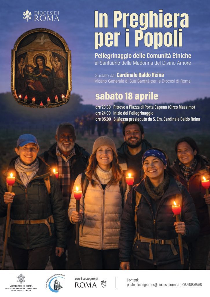 Pellegrinaggio pace 2026 Roma