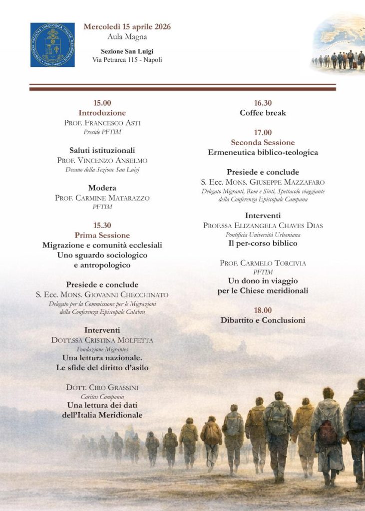 Napoli "migrazioni e Chiesa" 2026