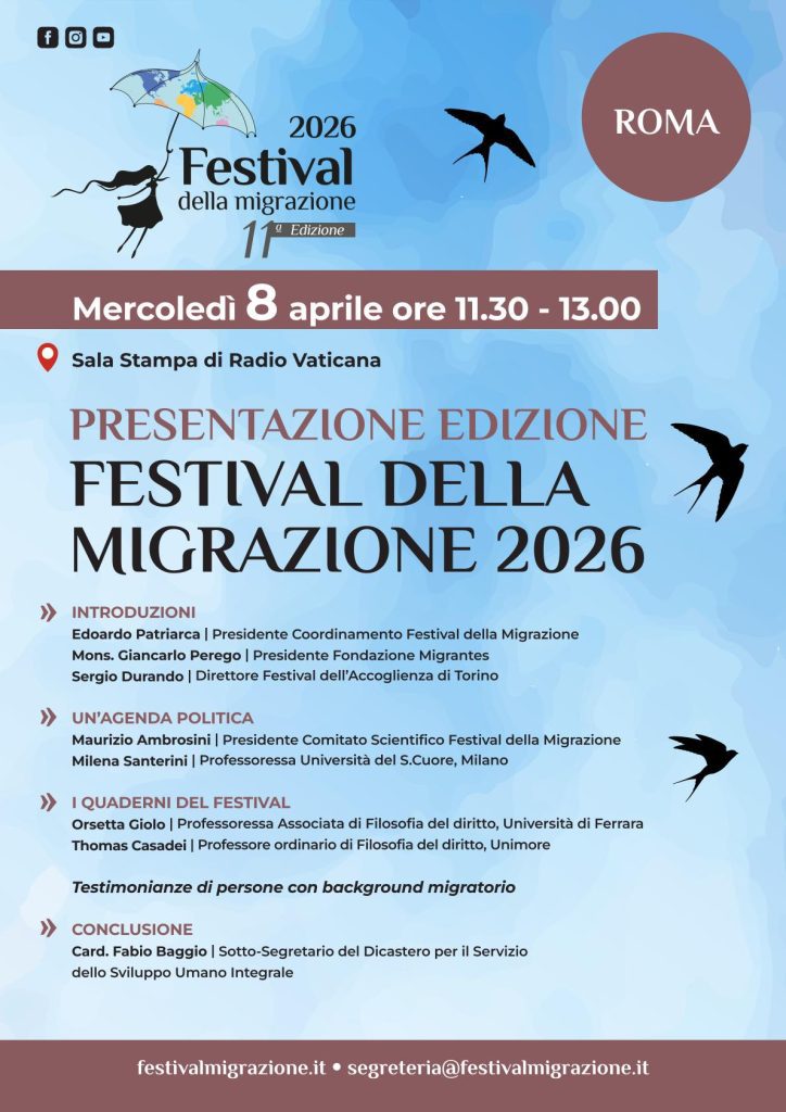 Festival Migrazione 2026