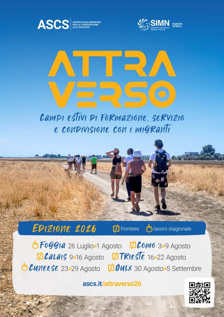Attraverso Campi estivi Scalabriniani Giovani