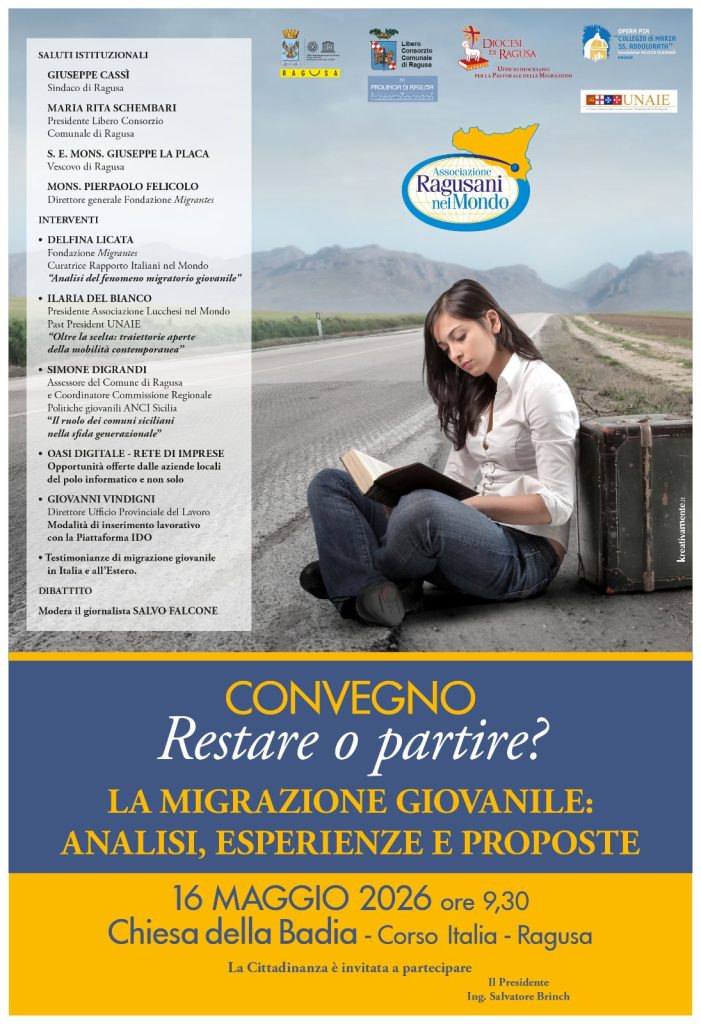 Ragusa 2026 Emigrazione