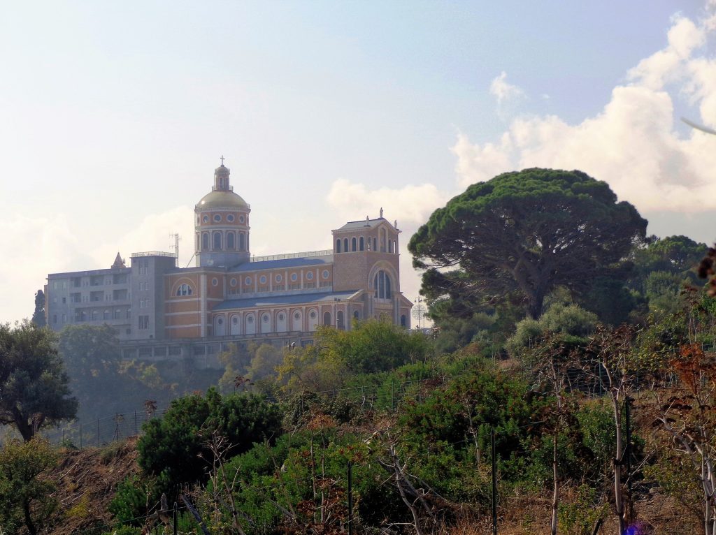 Santuario Madonna Tindari