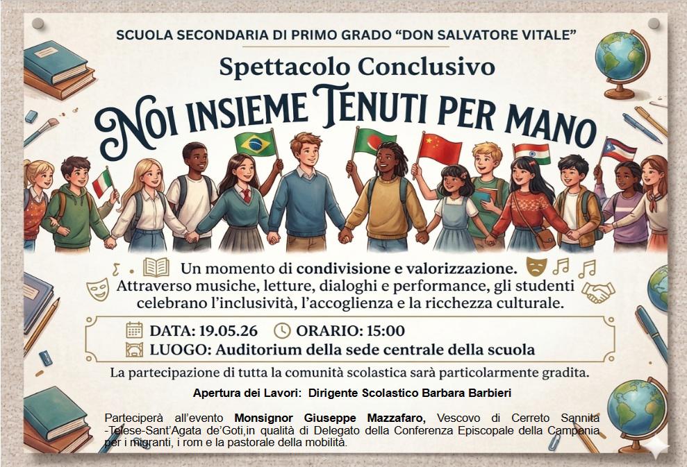 Napoli Arrevutammoce Scuola