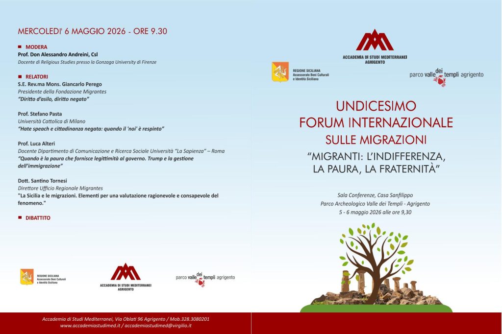 Forum Migrazioni Agrigento 2026