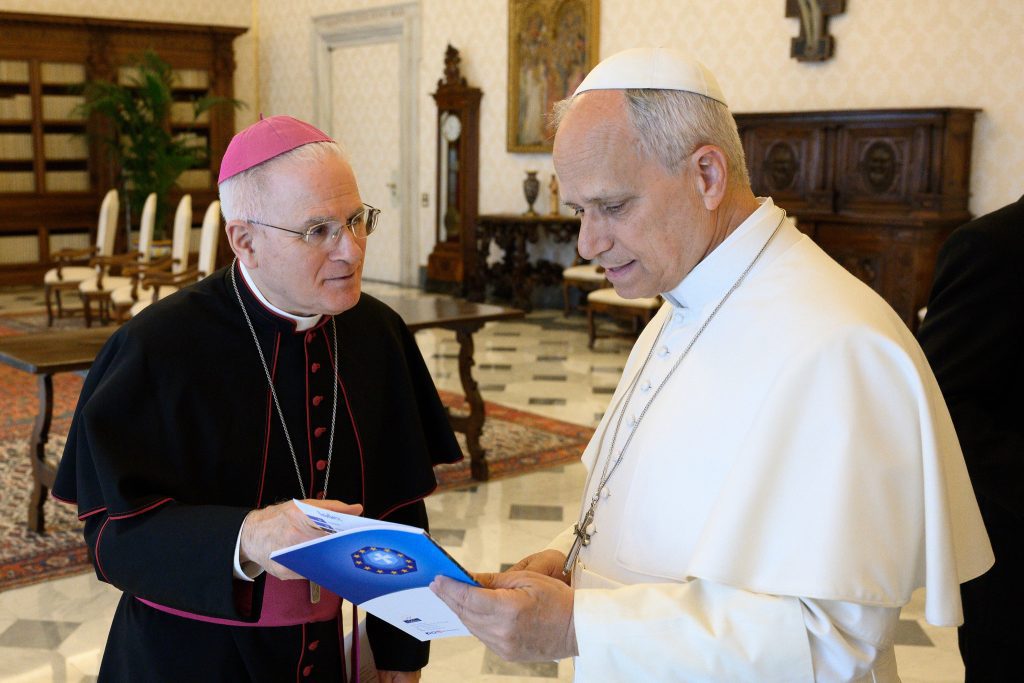 Mariano Crociata Leone XIV Comece