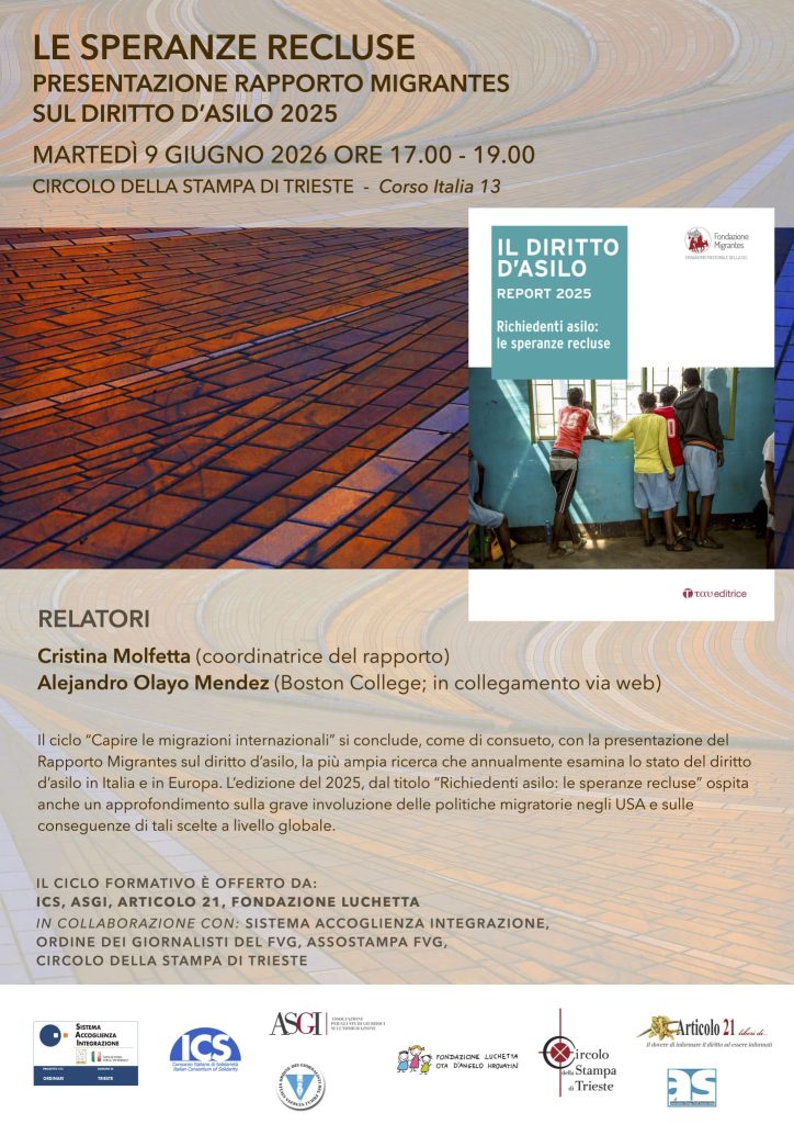 Trieste 2026 Report