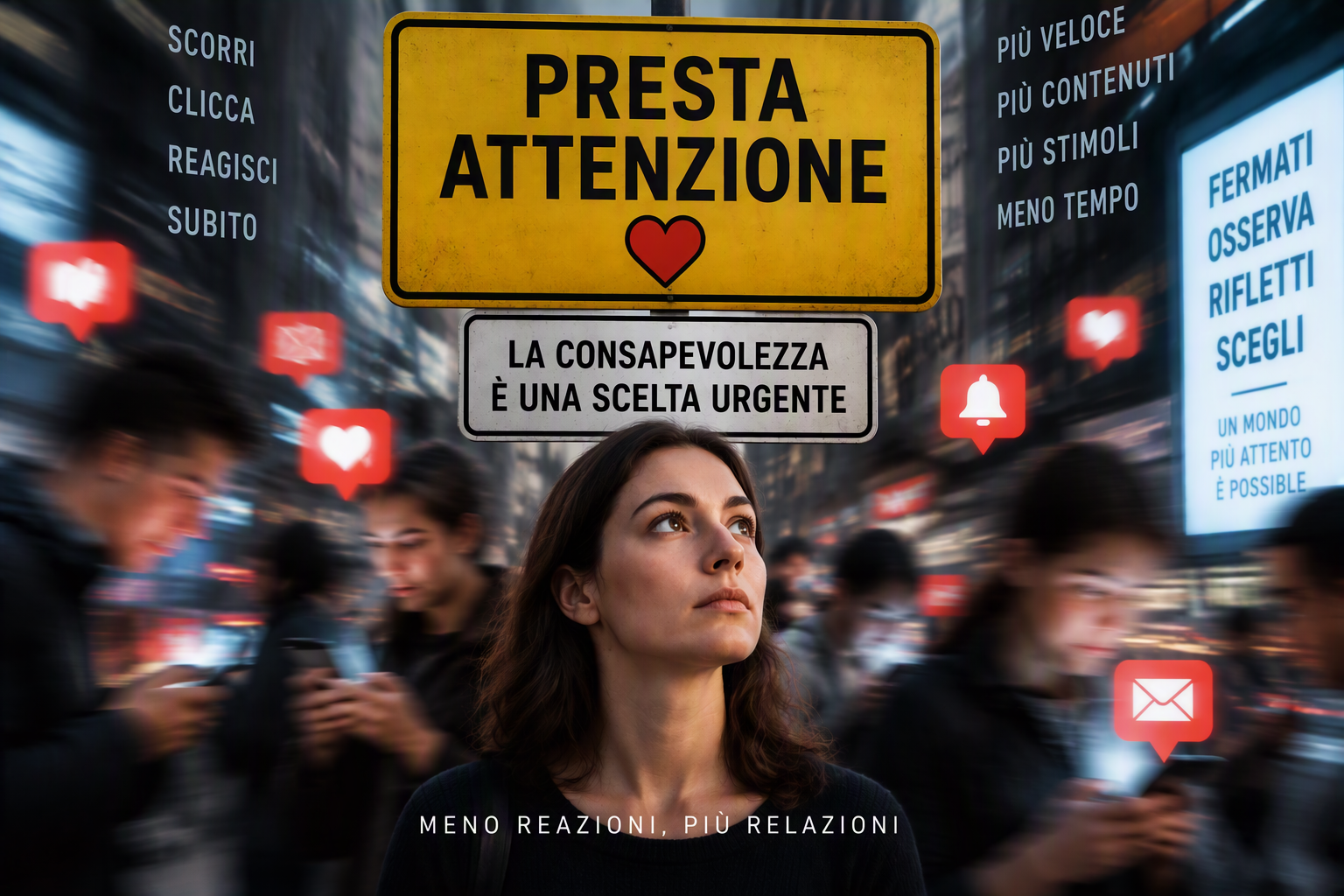 Comunicazione Attenzione
