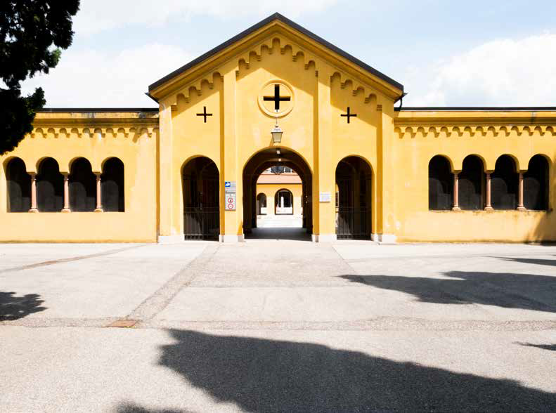 cimitero del circo Bussolengo